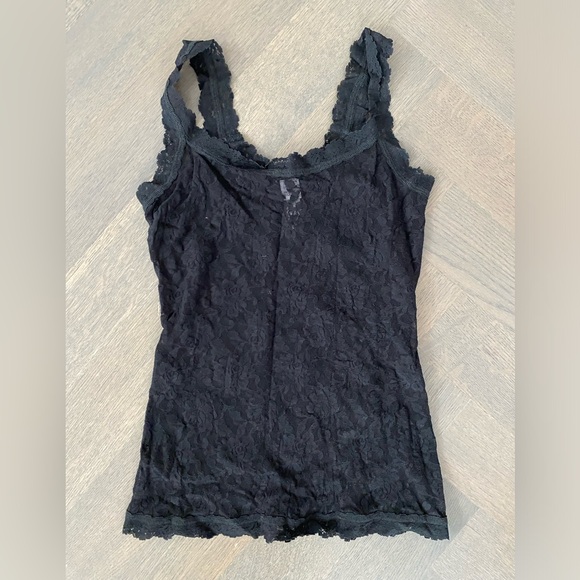 Hanky Panky Signature Lace Classic Cami Black - Picture 3 of 4